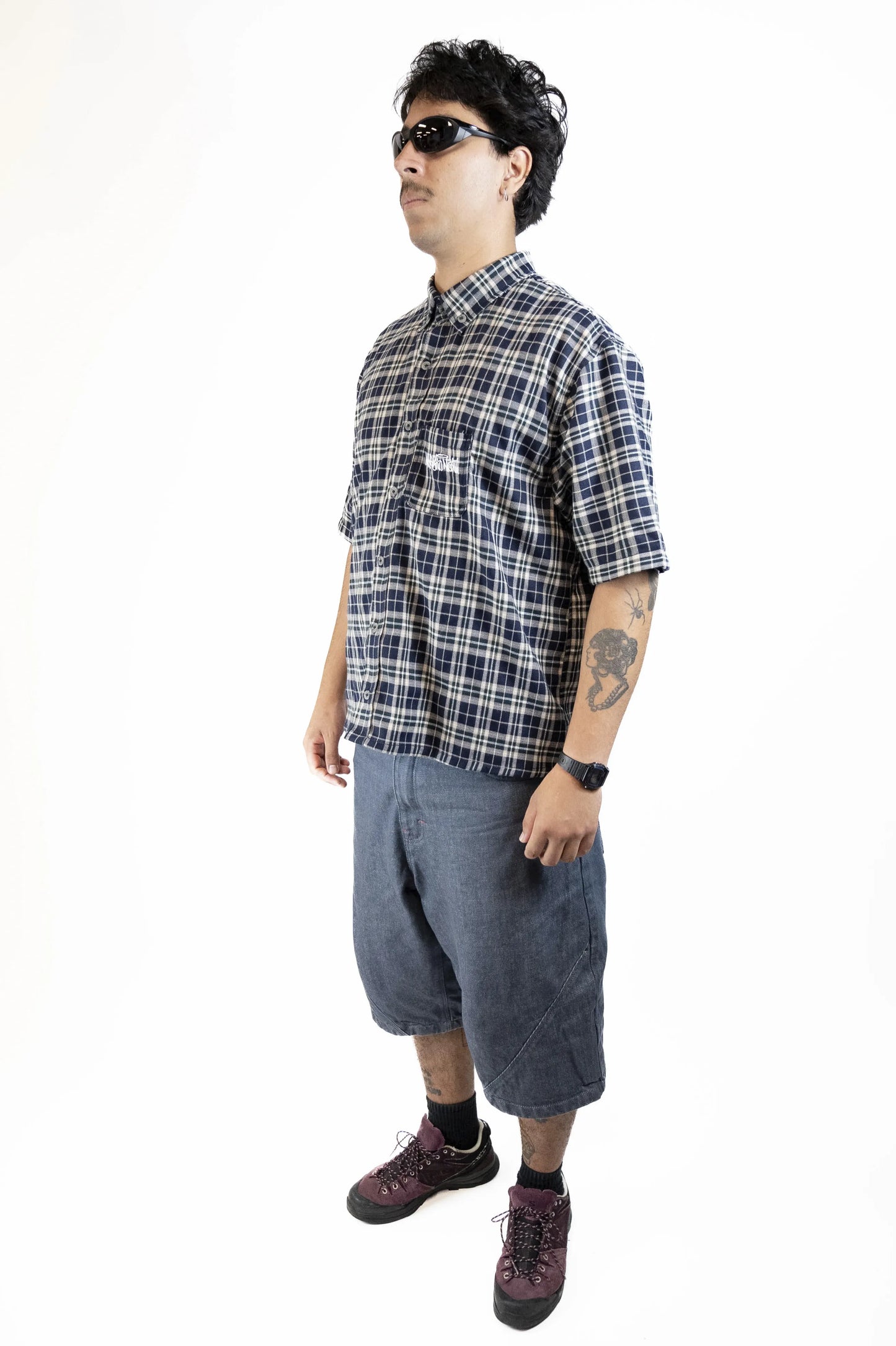 Ecthor Shirt Blue