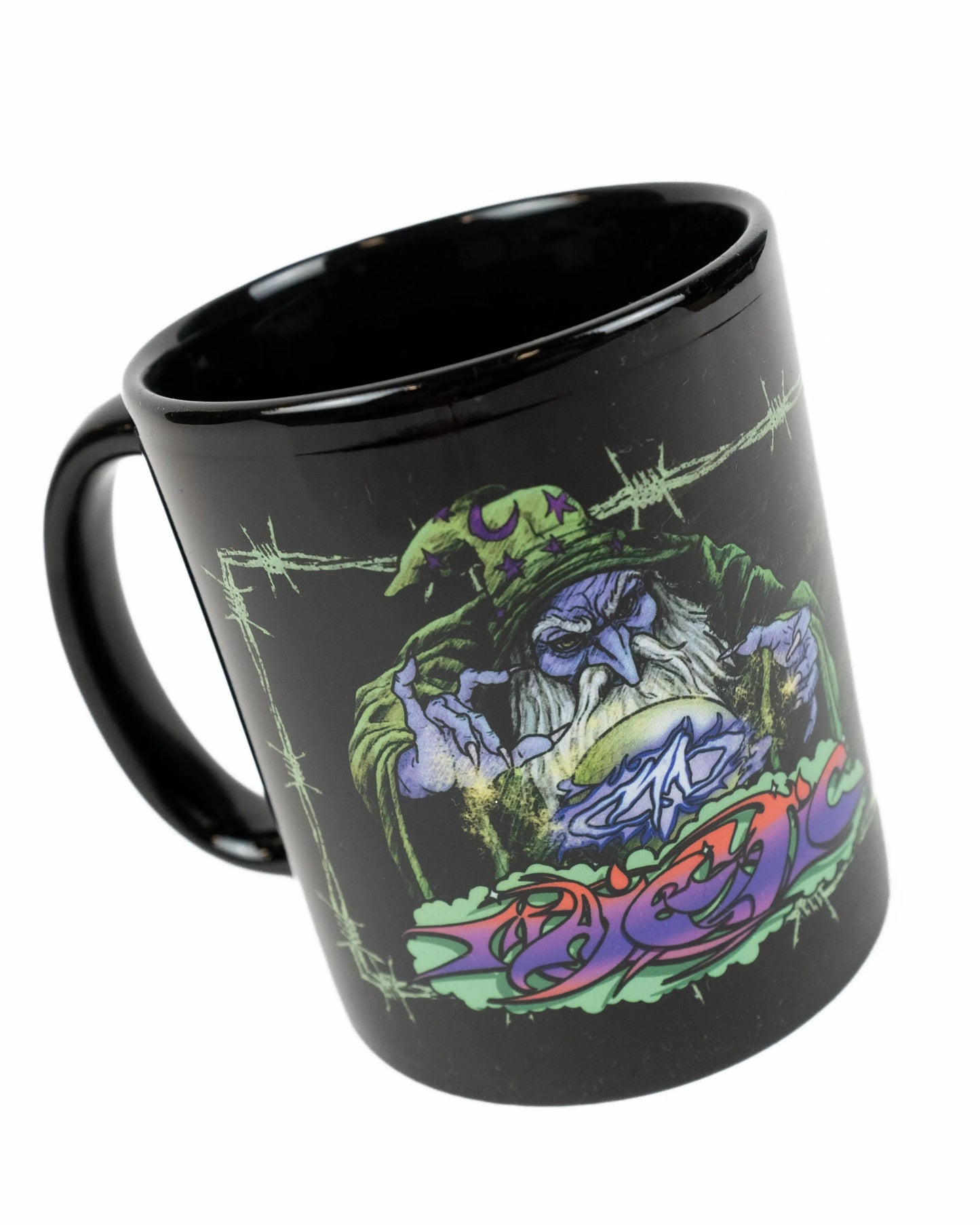 Taza Green Wizard