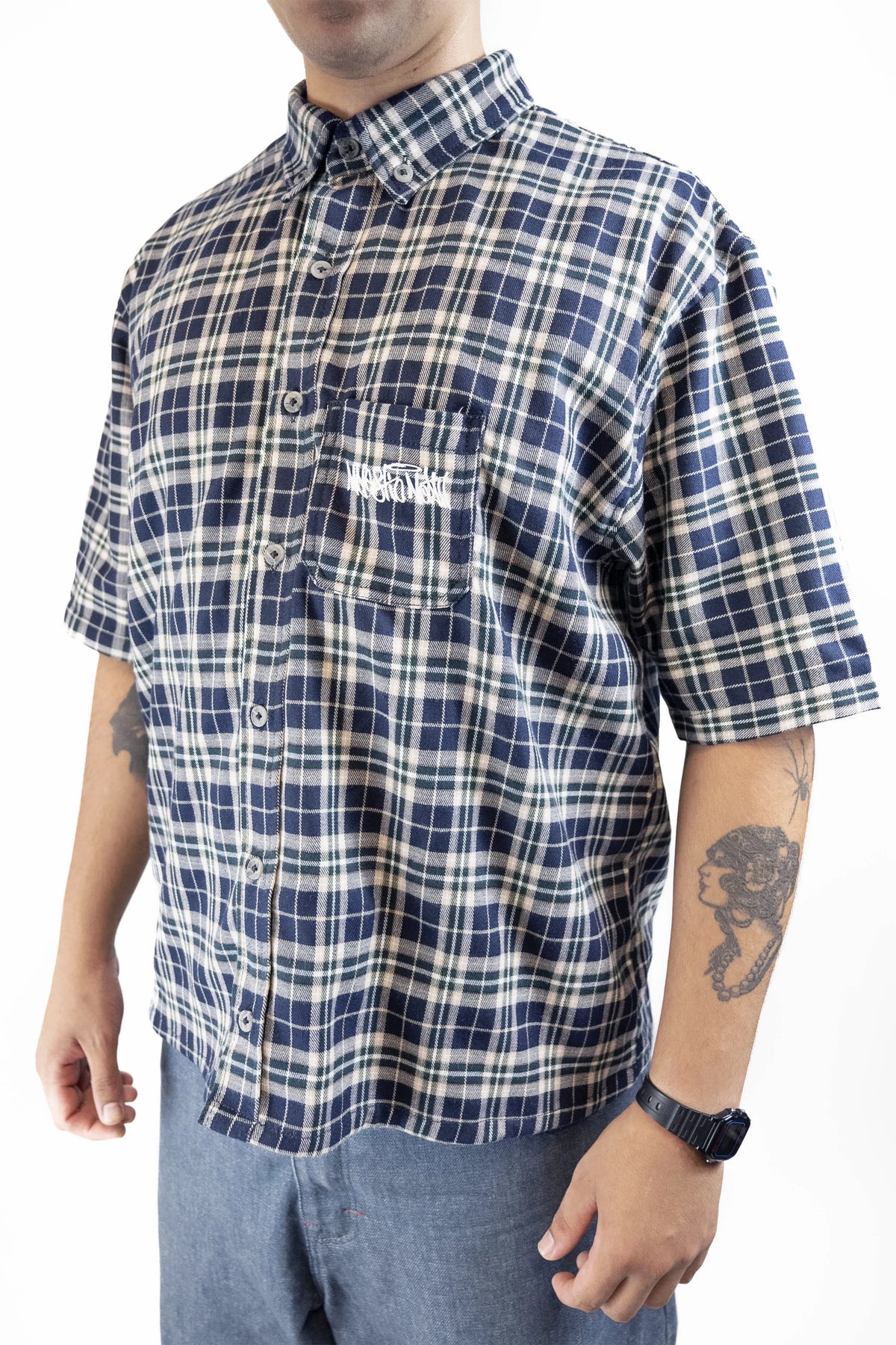 Ecthor Shirt Blue
